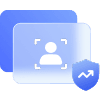 Real-user verification at registration, reducing fake accounts and improving platform authenticity