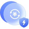 Real-time verification for high-risk transactions, preventing unauthorized withdrawals and misuse