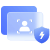 Biometric authentication for login and transactions, reducing account takeover (ATO) and unauthorized access risks