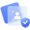 Biometric authentication for account security, reducing account takeover risks